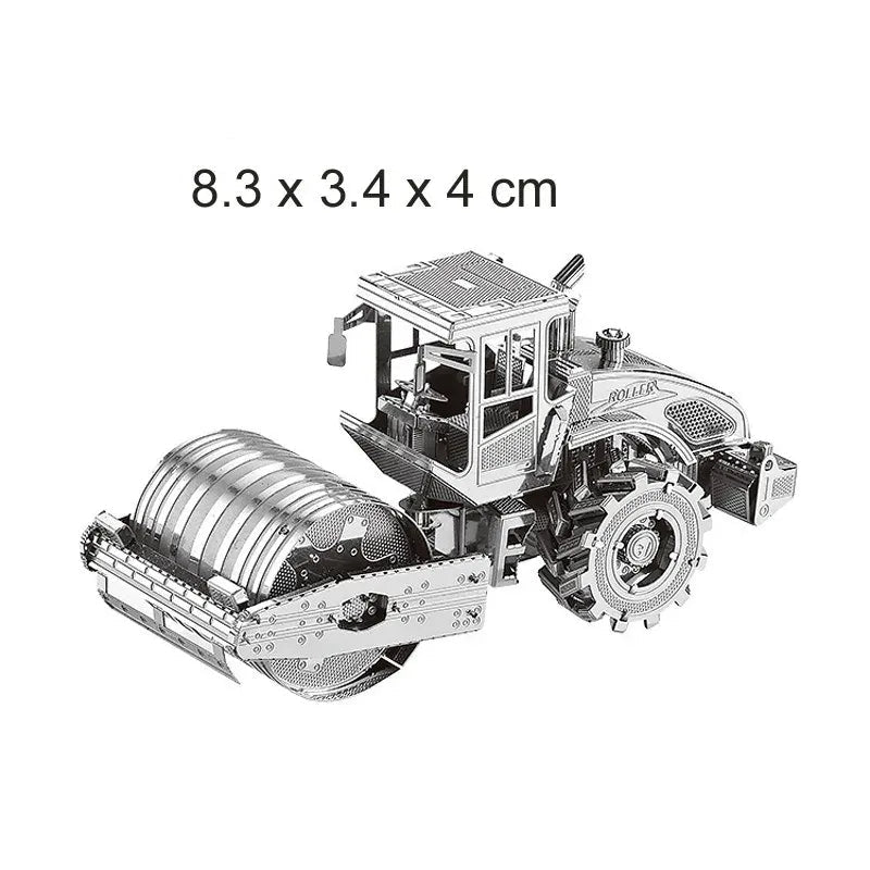 puzzle 3D engins de chantier I boutique1one Road Roller
