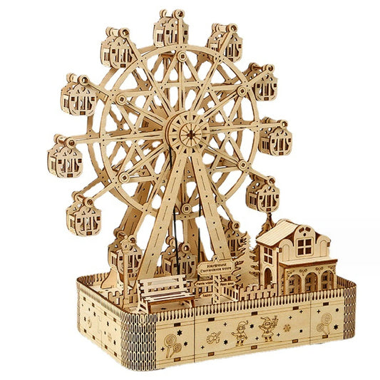 puzzle 3D grande roue en bois I boutique1one A