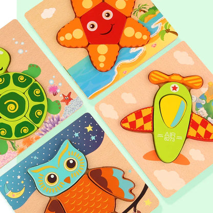 puzzle 3D I Full Puzzle