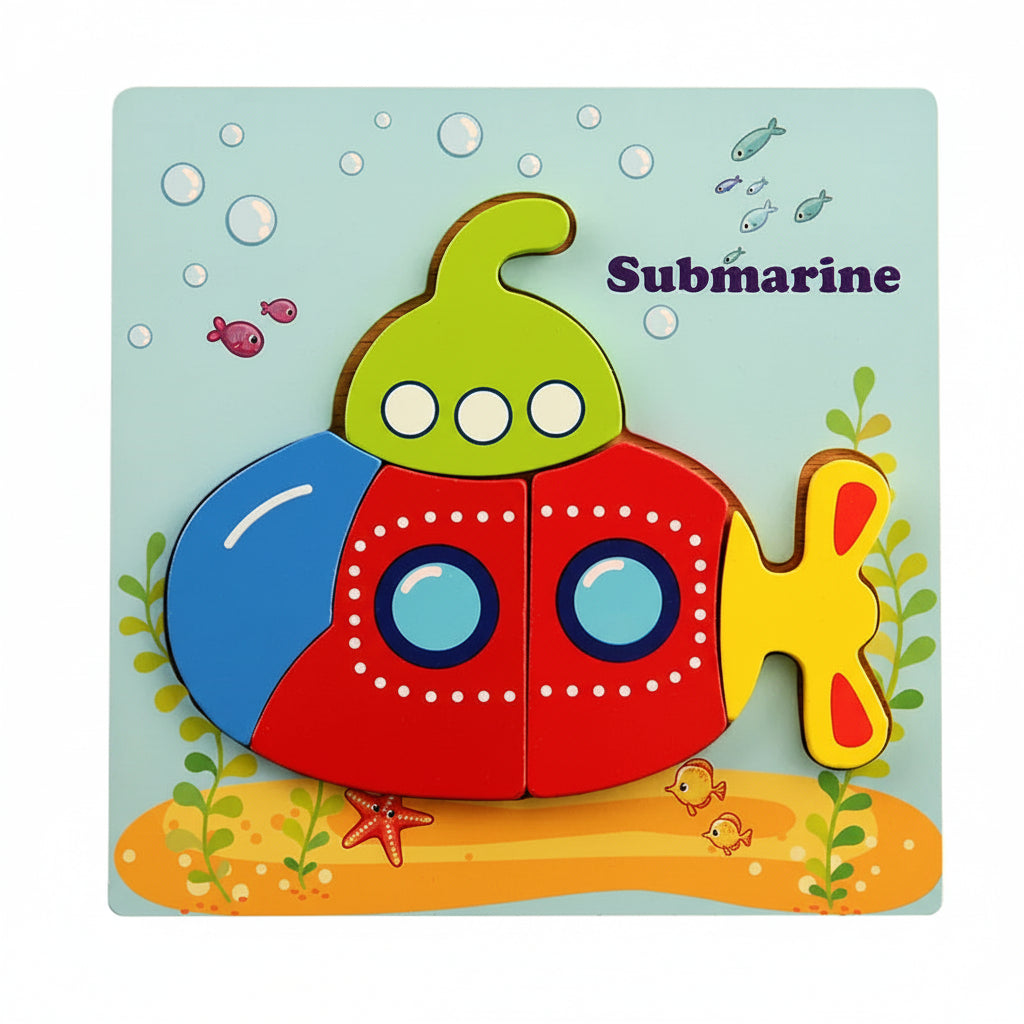 puzzle 3D I boutique1one AF-3