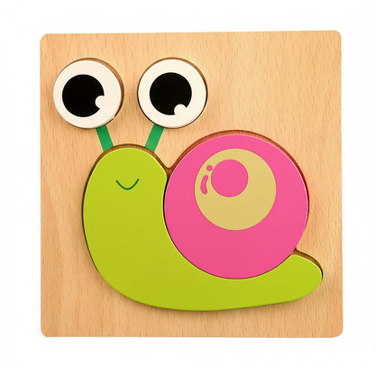 puzzle 3D I Full Puzzle ESCARGOT
