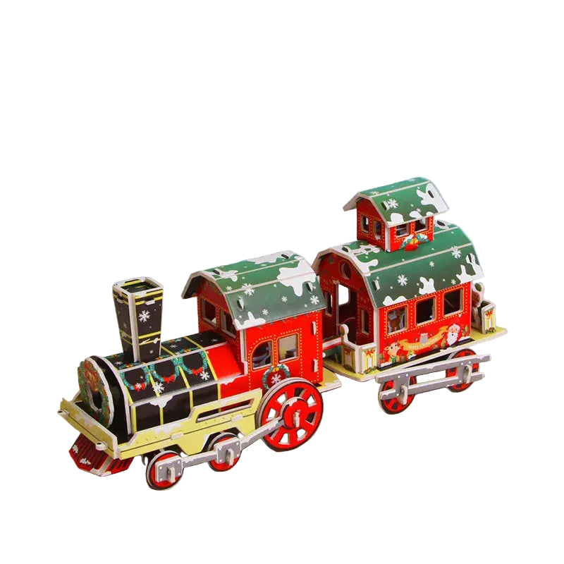 puzzle 3D maison de noël I boutique1one style 1