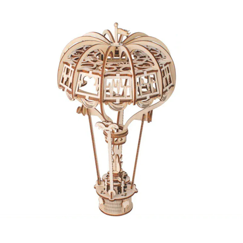 puzzle 3D montgolfière en bois I boutique1one Hot Air Balloon