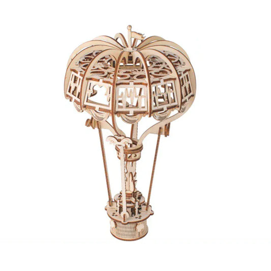 puzzle 3D montgolfière en bois I boutique1one Hot Air Balloon