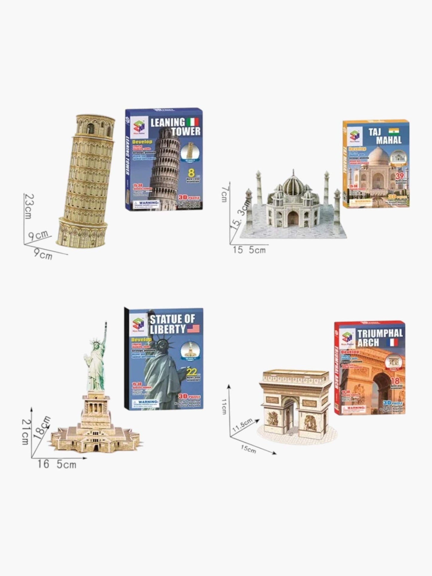 puzzle 3D monuments historiques I boutique1one