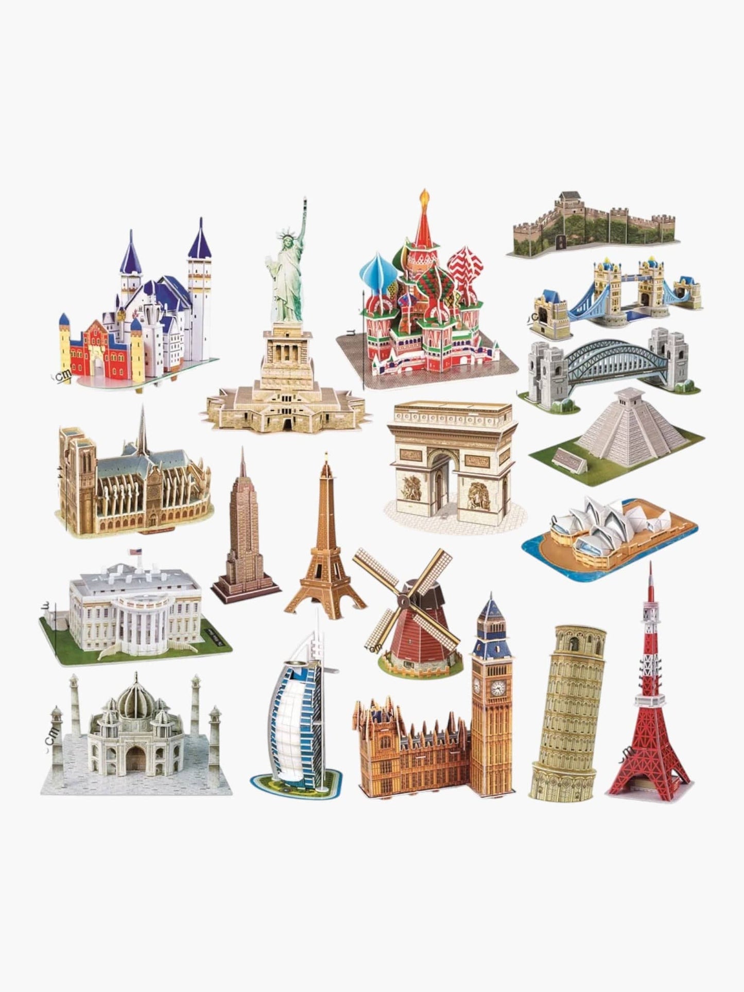 puzzle 3D monuments historiques I boutique1one