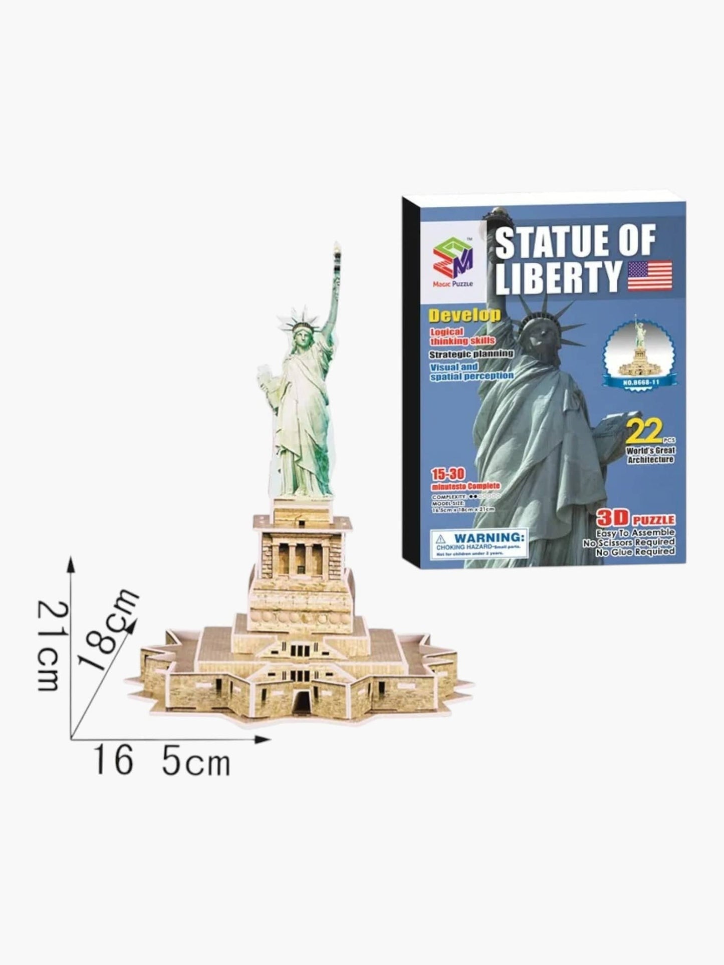 puzzle 3D monuments historiques I boutique1one