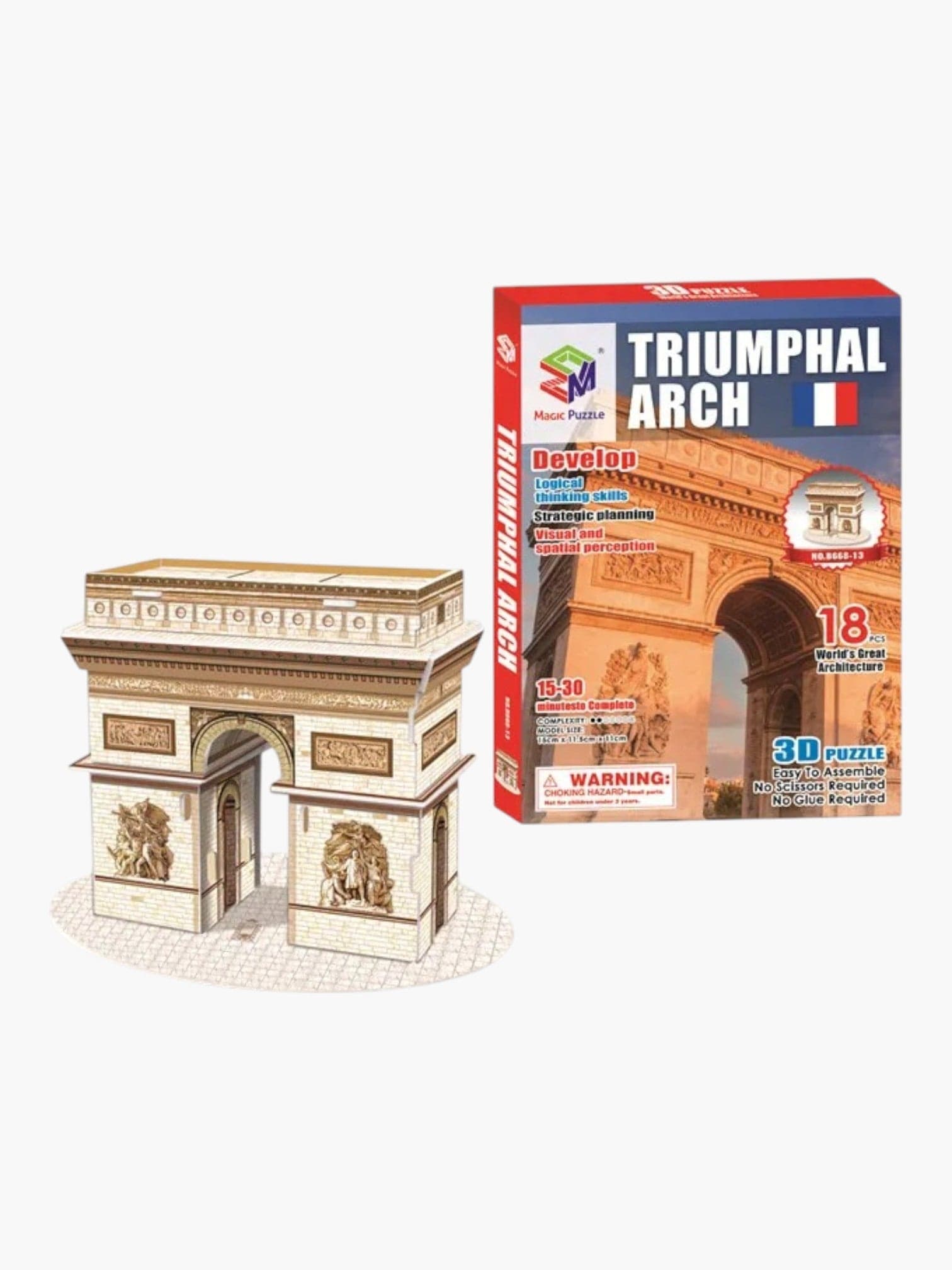 puzzle 3D monuments historiques I boutique1one