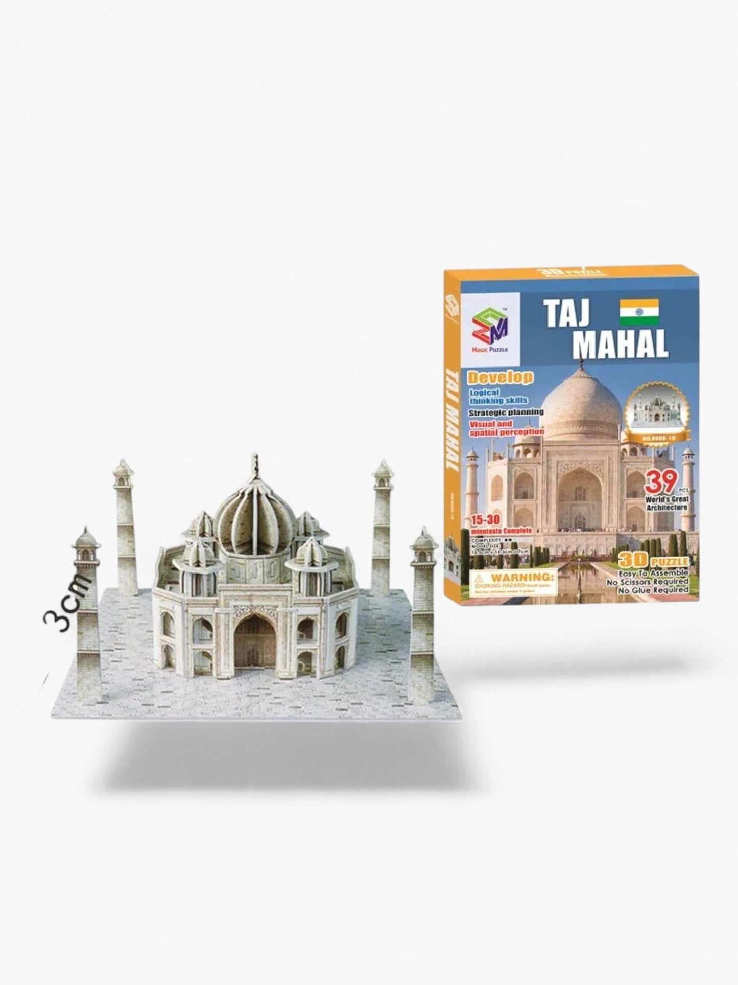 puzzle 3D monuments historiques I boutique1one