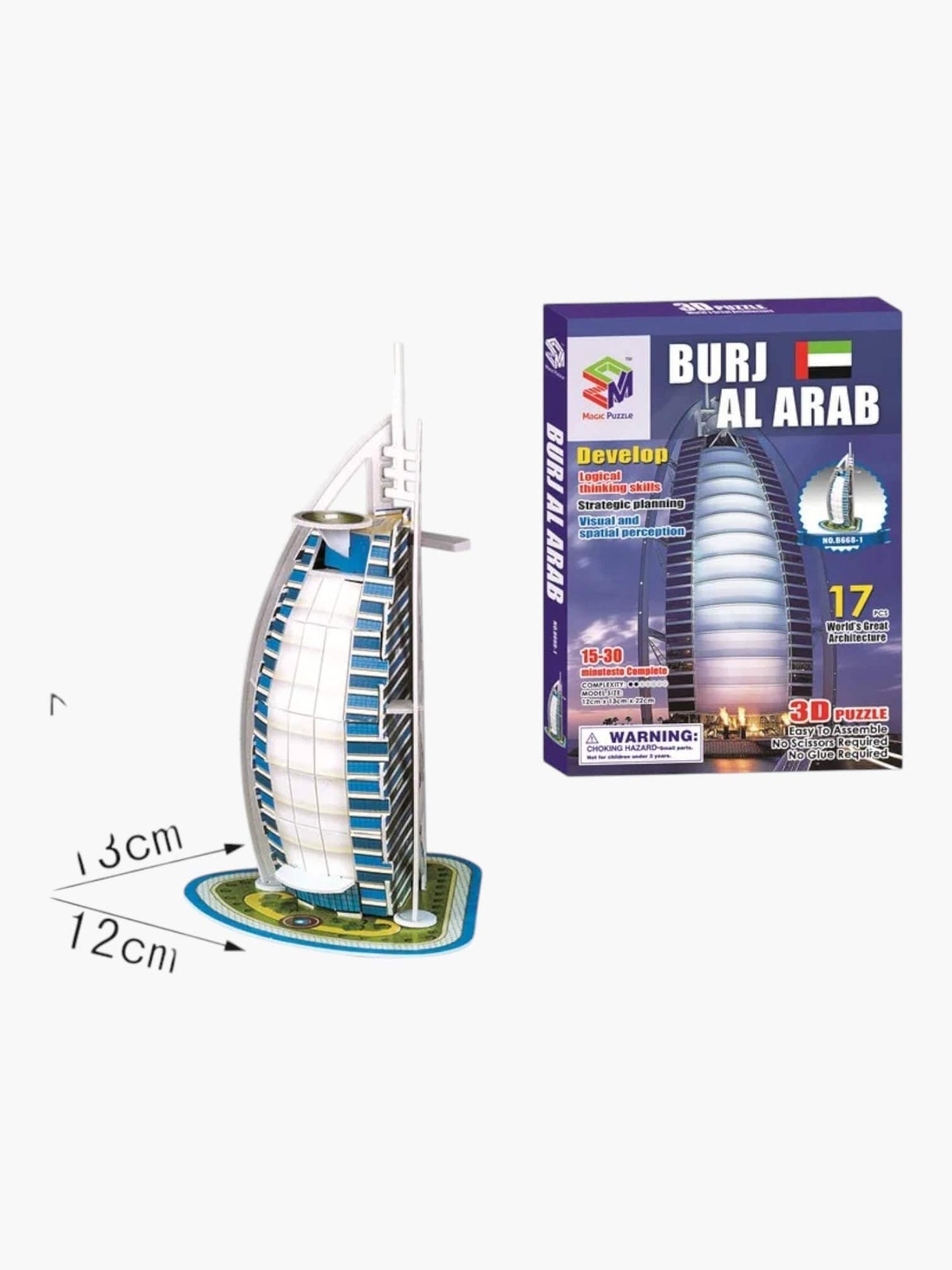 puzzle 3D monuments historiques I boutique1one 668-1