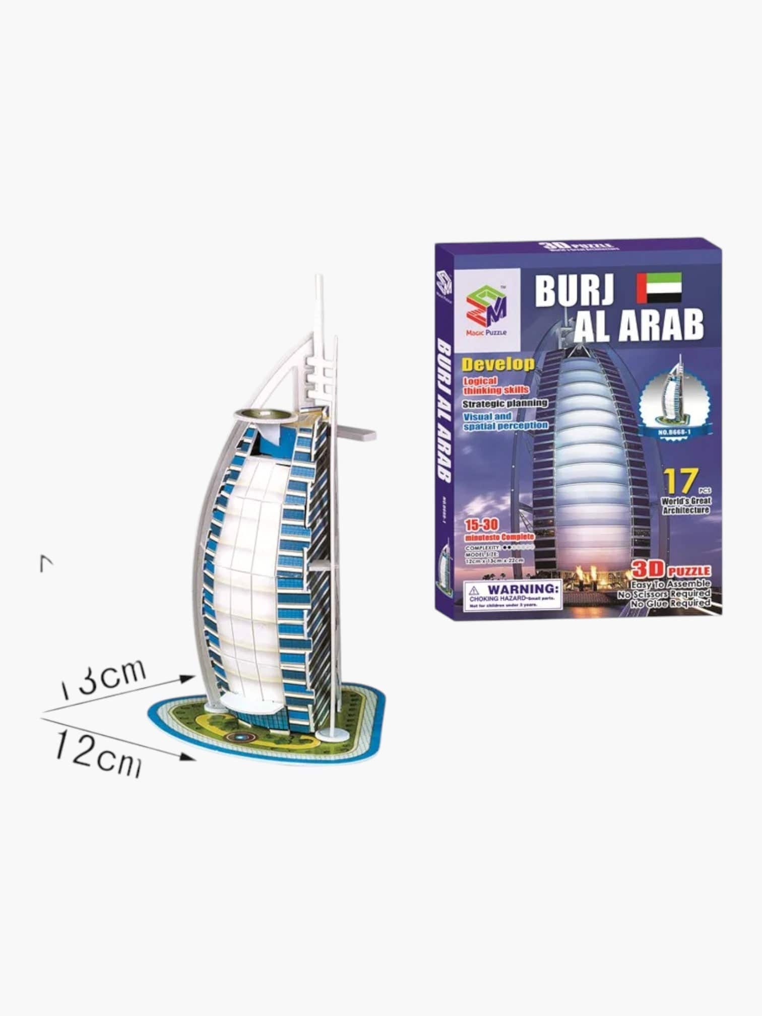 puzzle 3D monuments historiques I boutique1one 668-1