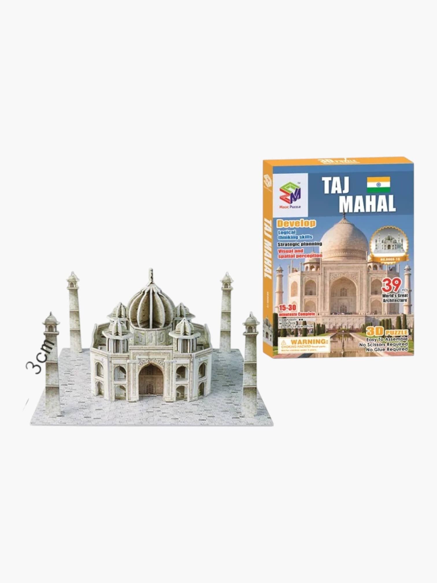 puzzle 3D monuments historiques I boutique1one 668-10