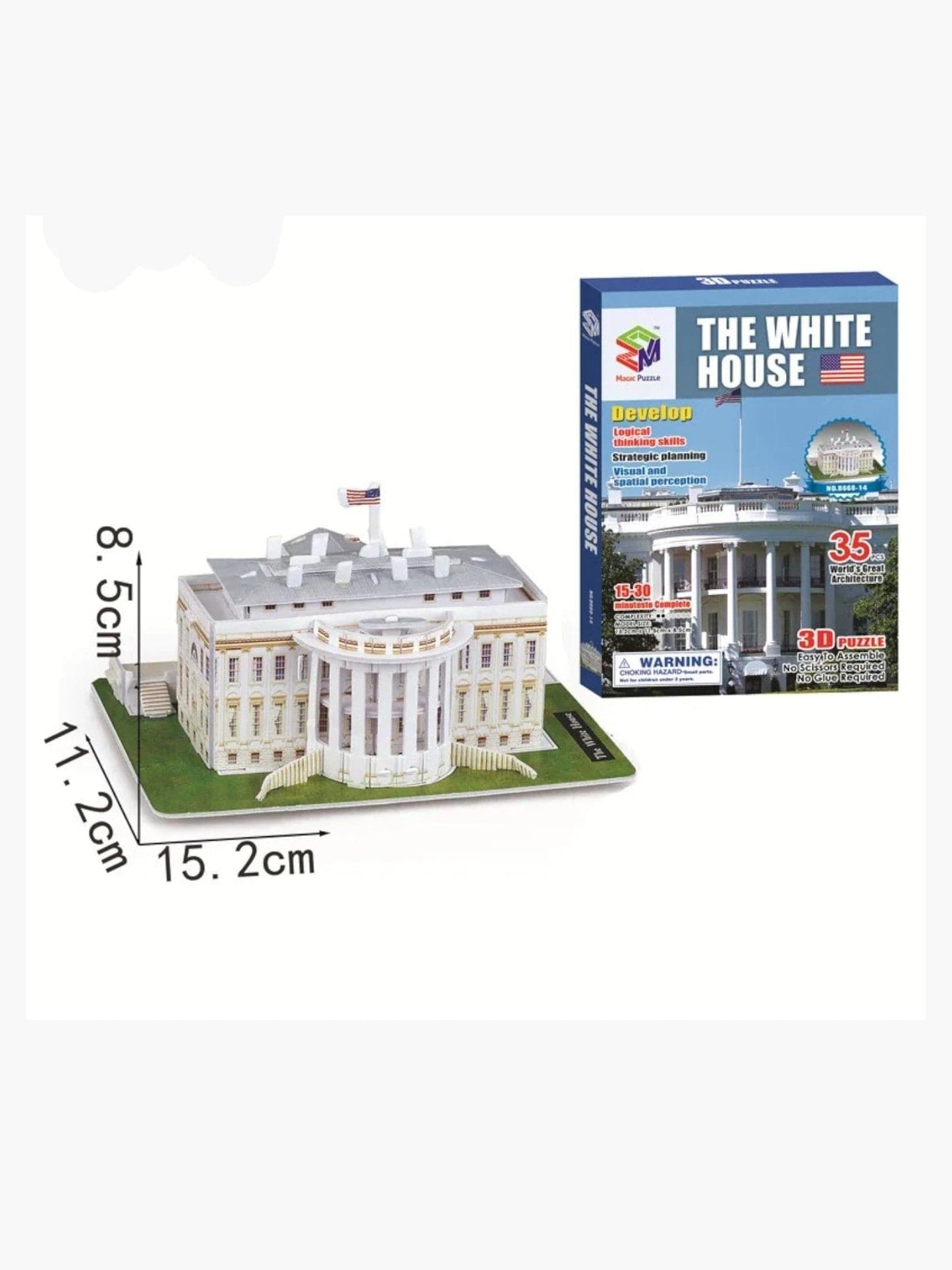 puzzle 3D monuments historiques I boutique1one 668-14