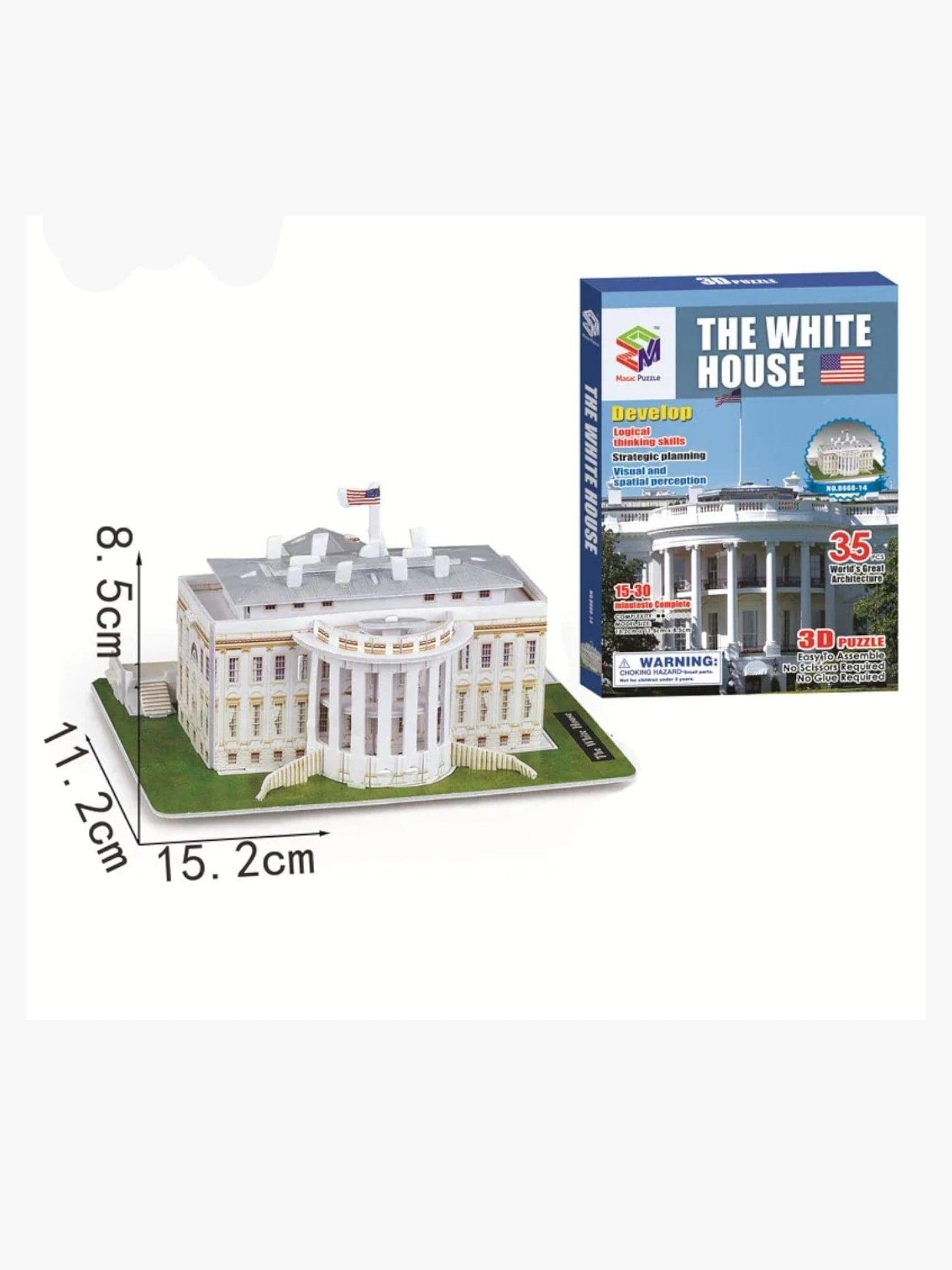 puzzle 3D monuments historiques I boutique1one 668-14
