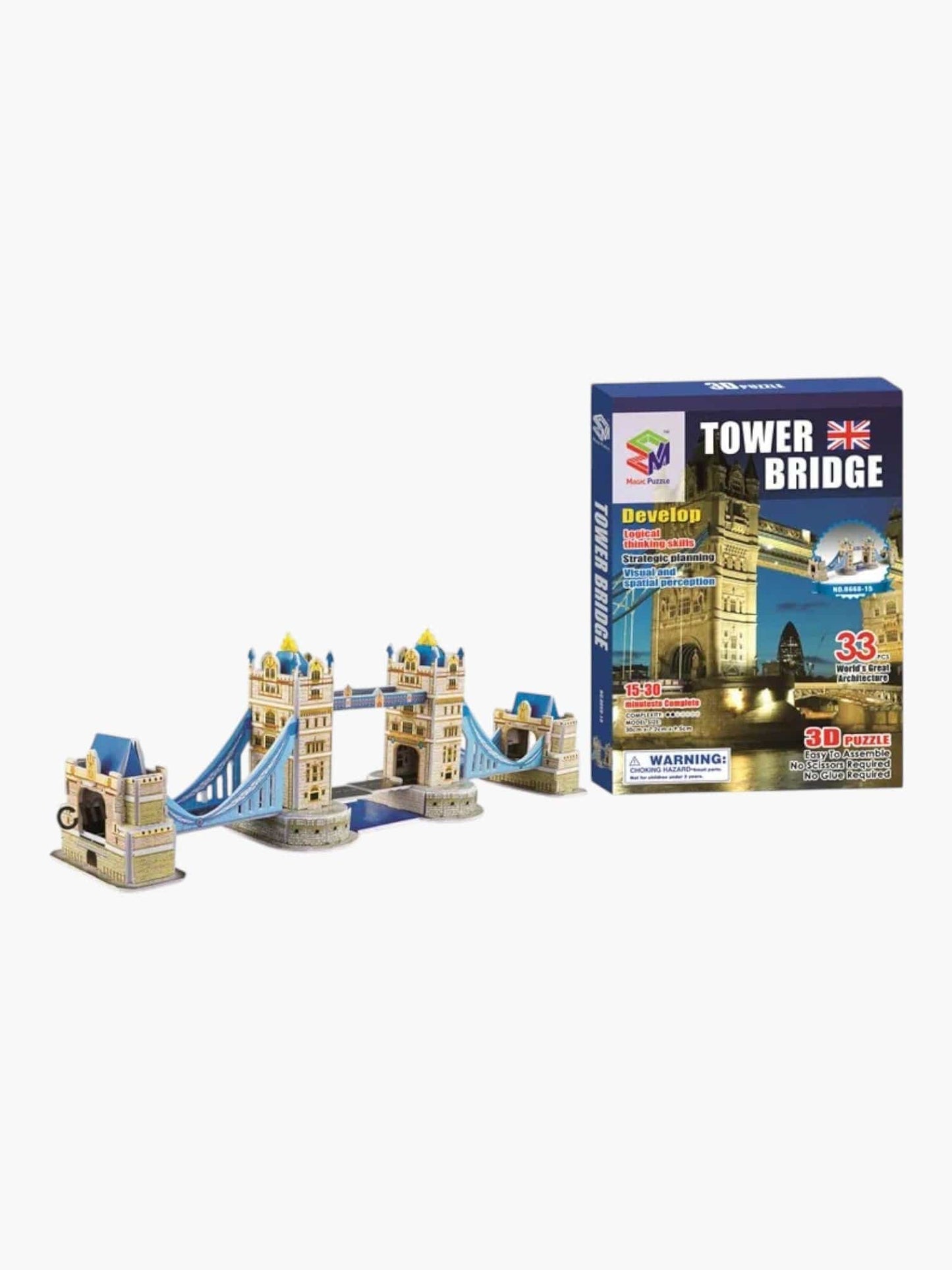 puzzle 3D monuments historiques I boutique1one 668-15