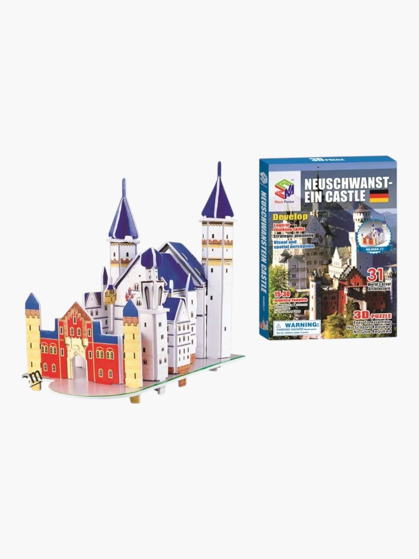 puzzle 3D monuments historiques I boutique1one 668-17