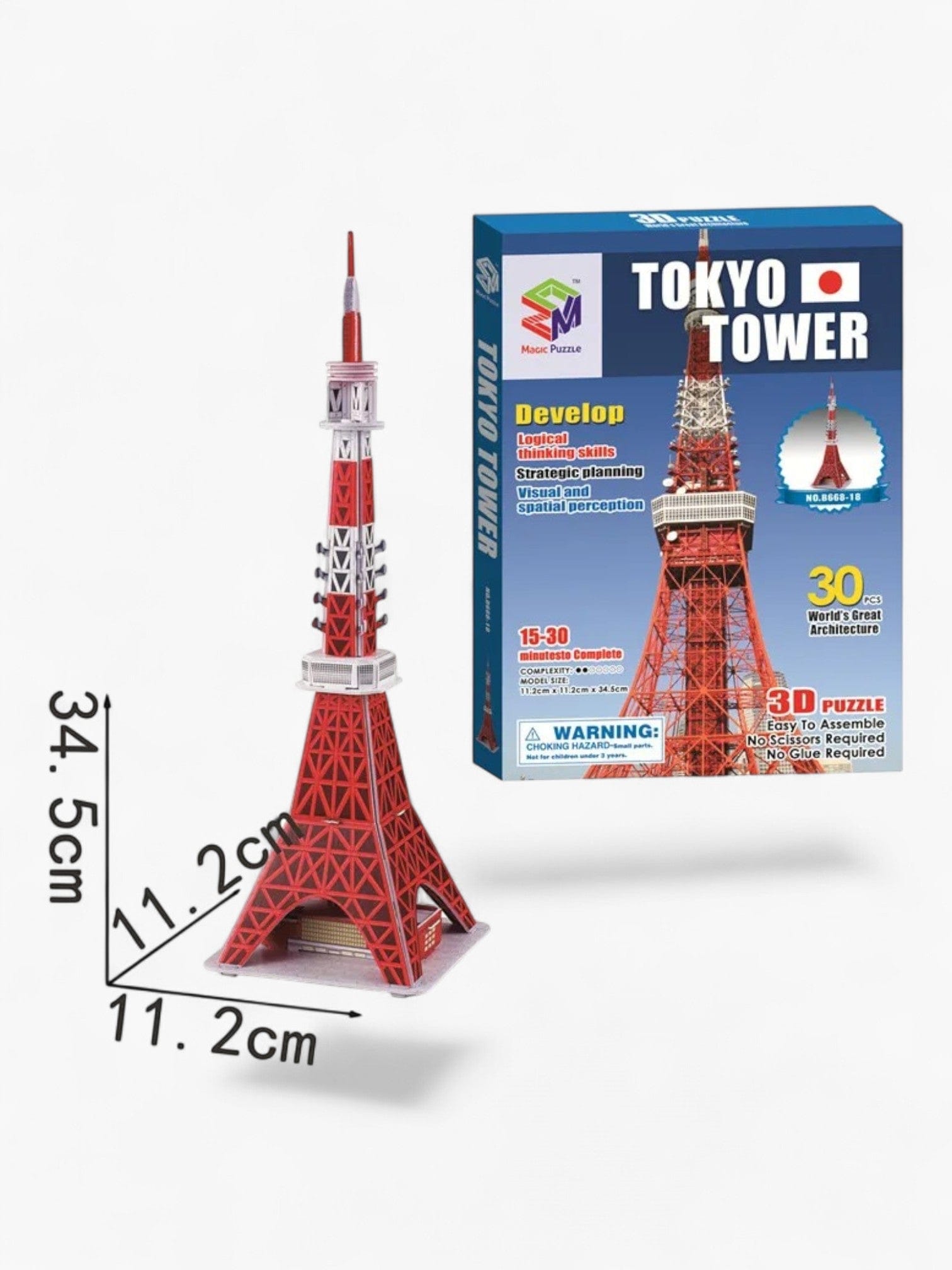 puzzle 3D monuments historiques I boutique1one 668-18
