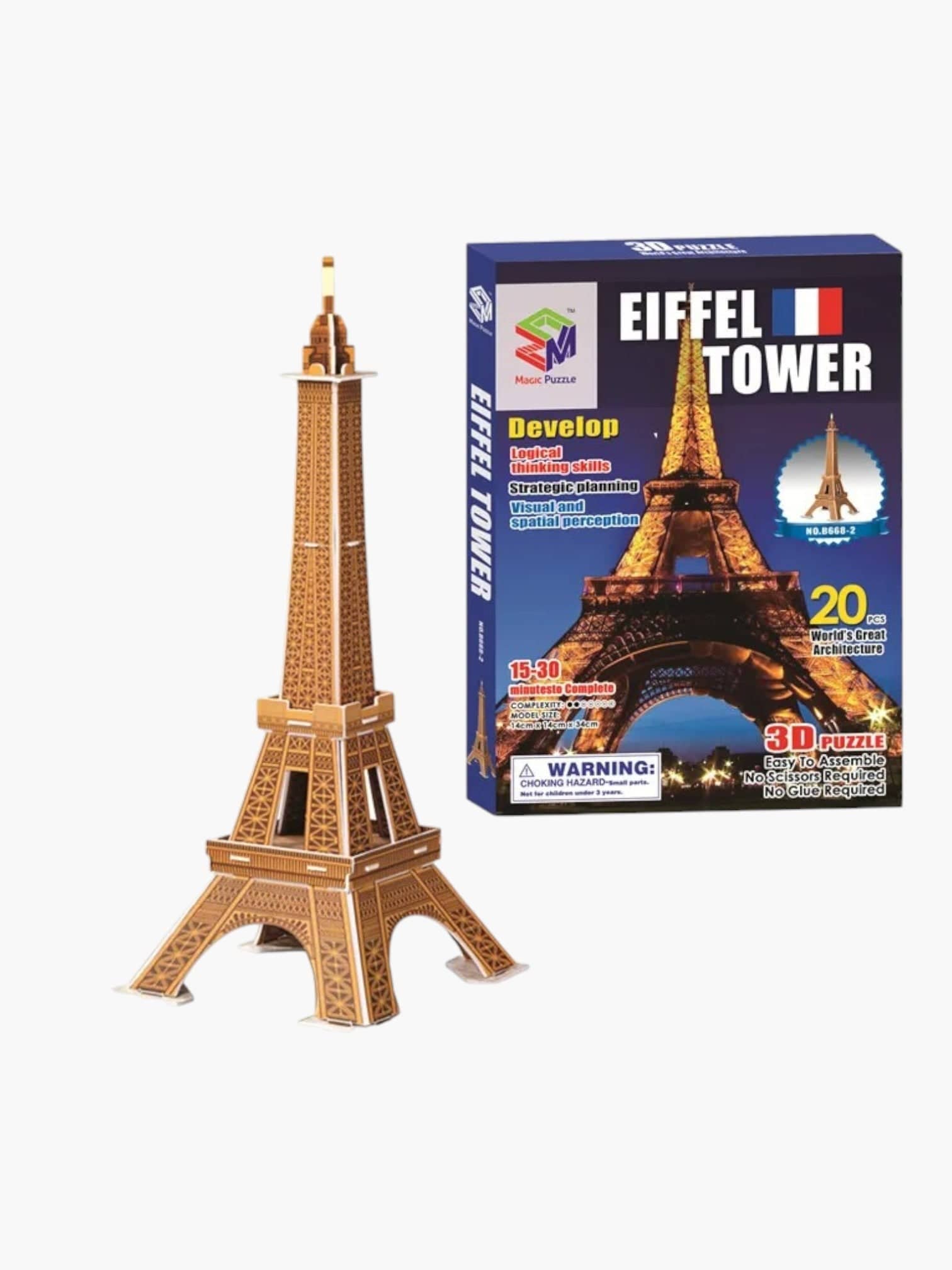 puzzle 3D monuments historiques I boutique1one 668-2