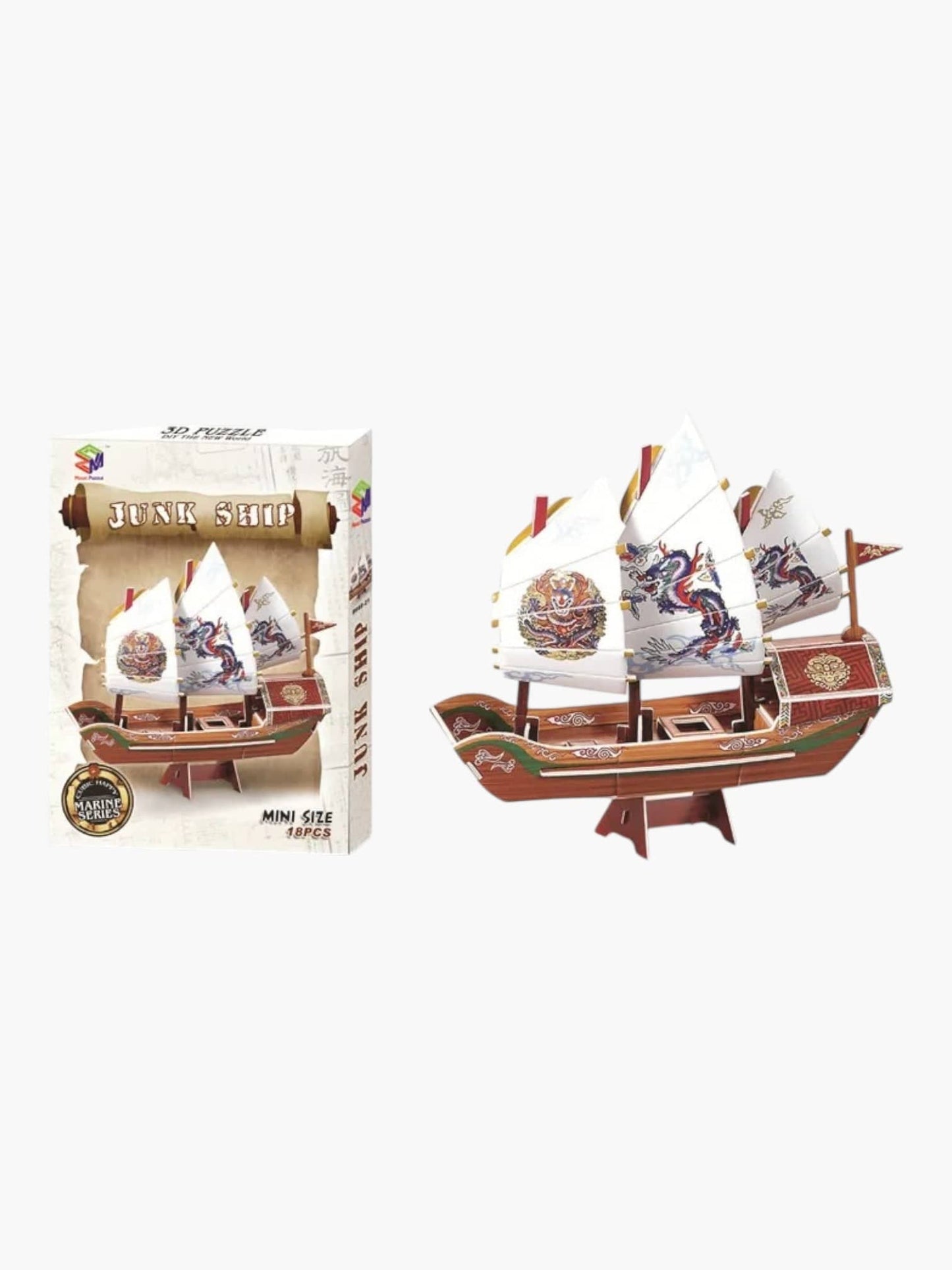 puzzle 3D monuments historiques I boutique1one 668-21