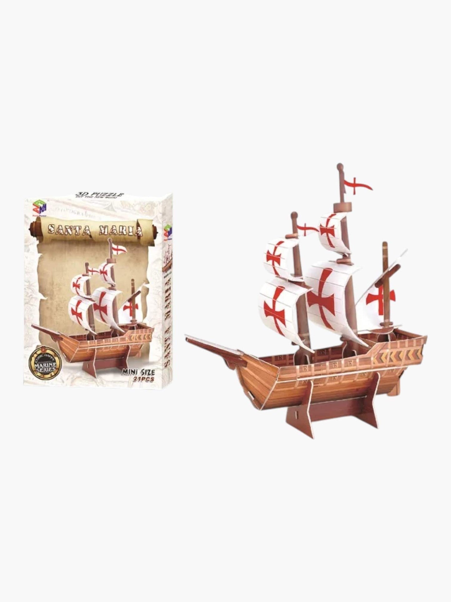 puzzle 3D monuments historiques I boutique1one 668-23