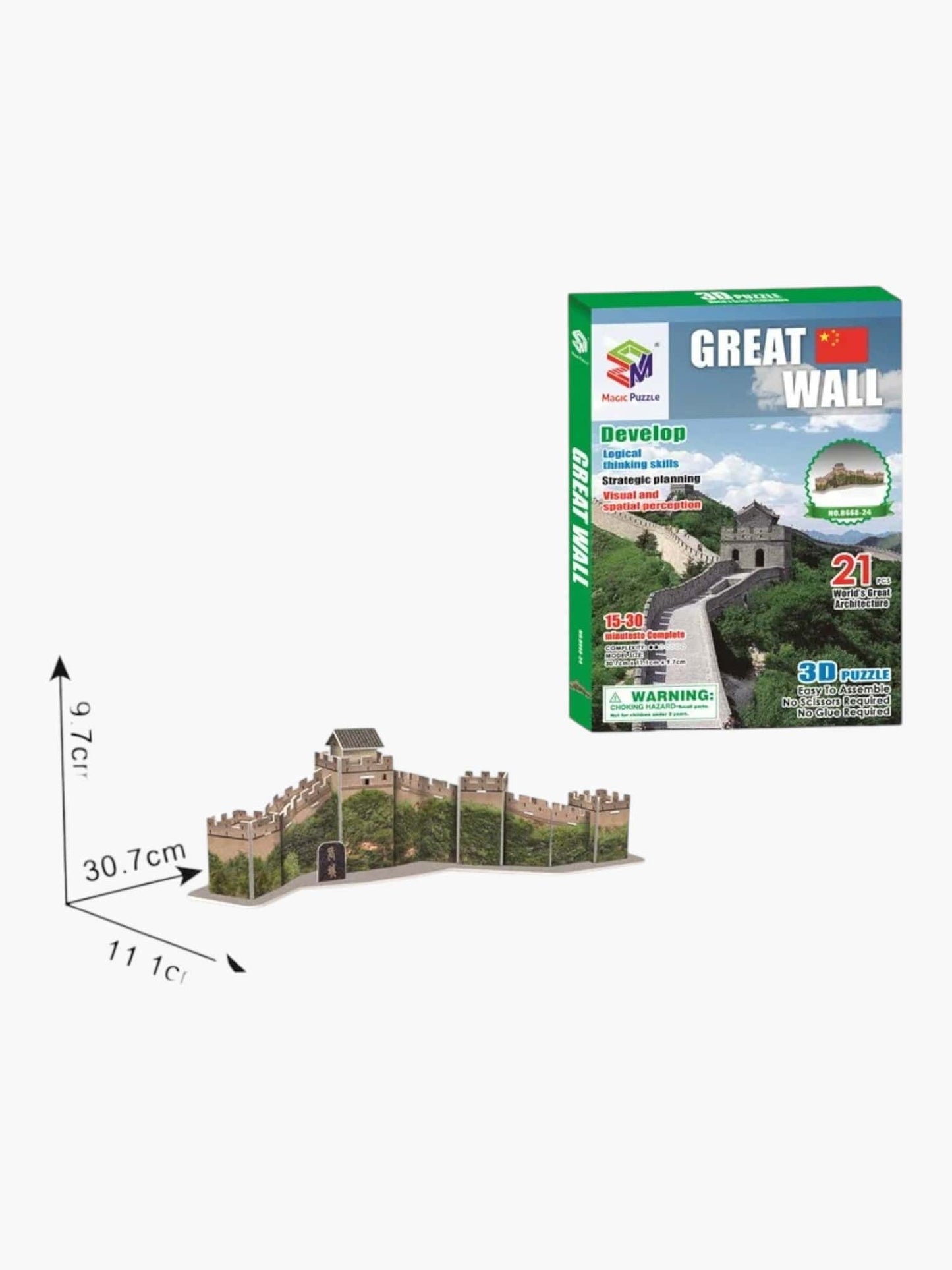 puzzle 3D monuments historiques I boutique1one 668-24
