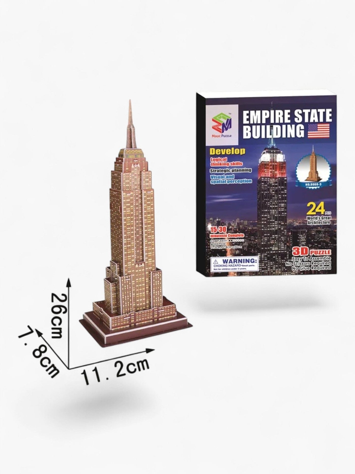 puzzle 3D monuments historiques I boutique1one 668-3
