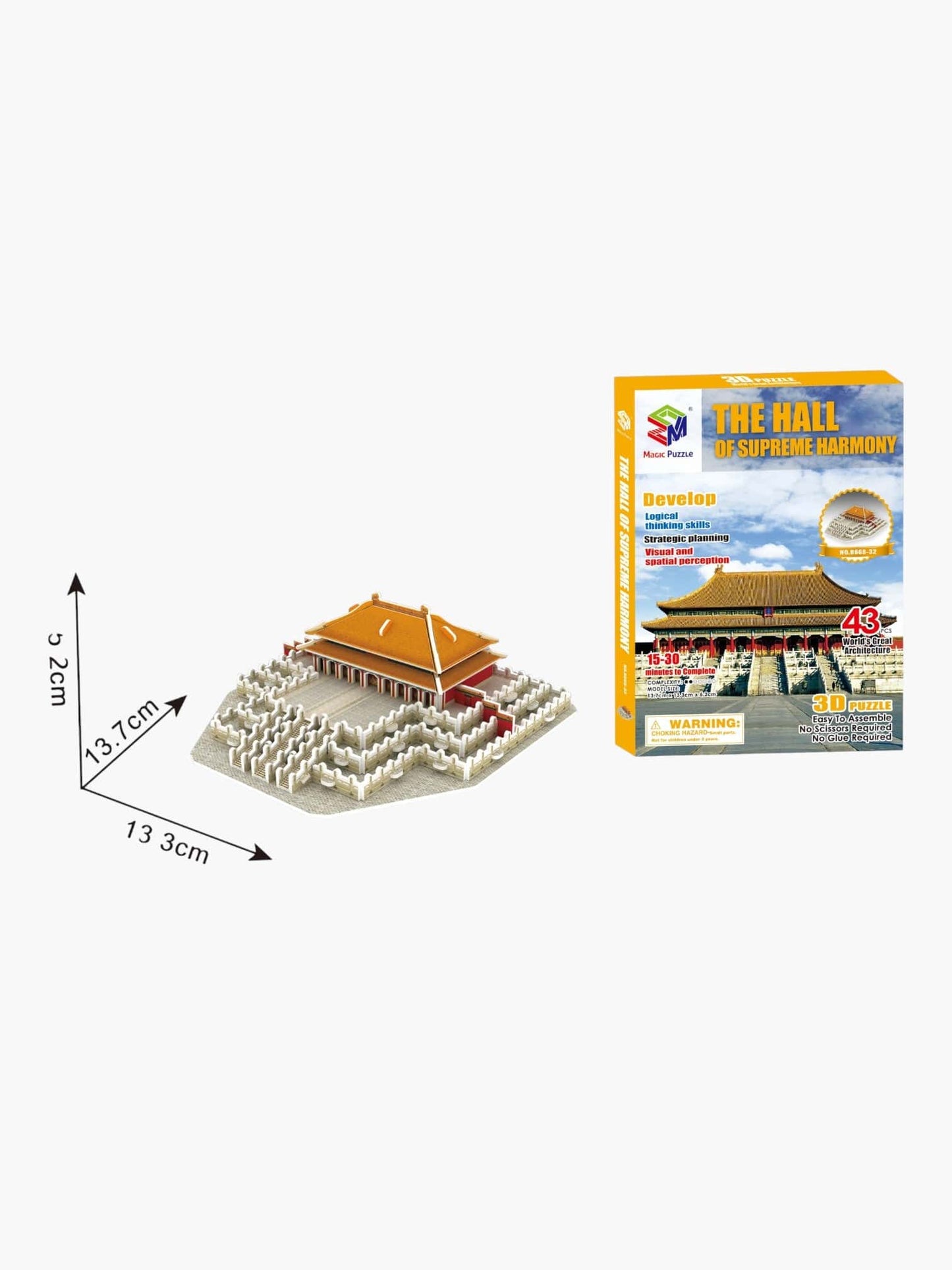 puzzle 3D monuments historiques I boutique1one 668-32