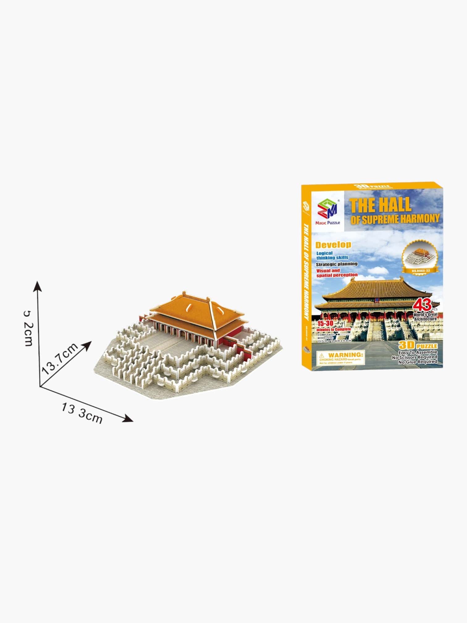 puzzle 3D monuments historiques I boutique1one 668-32