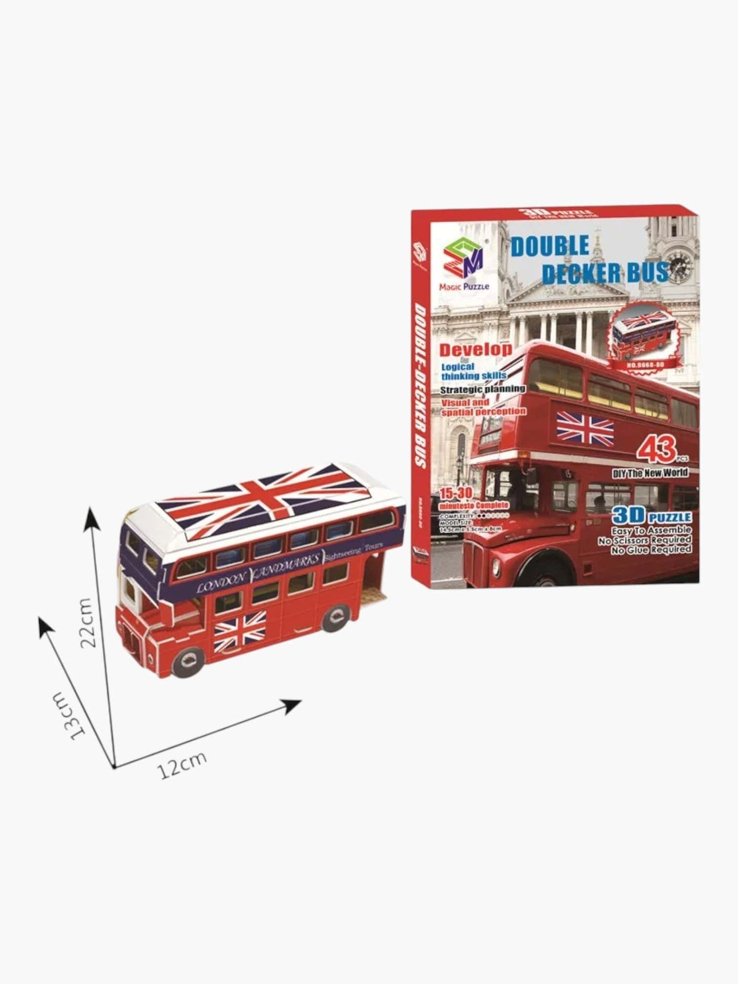 puzzle 3D monuments historiques I boutique1one 668-33