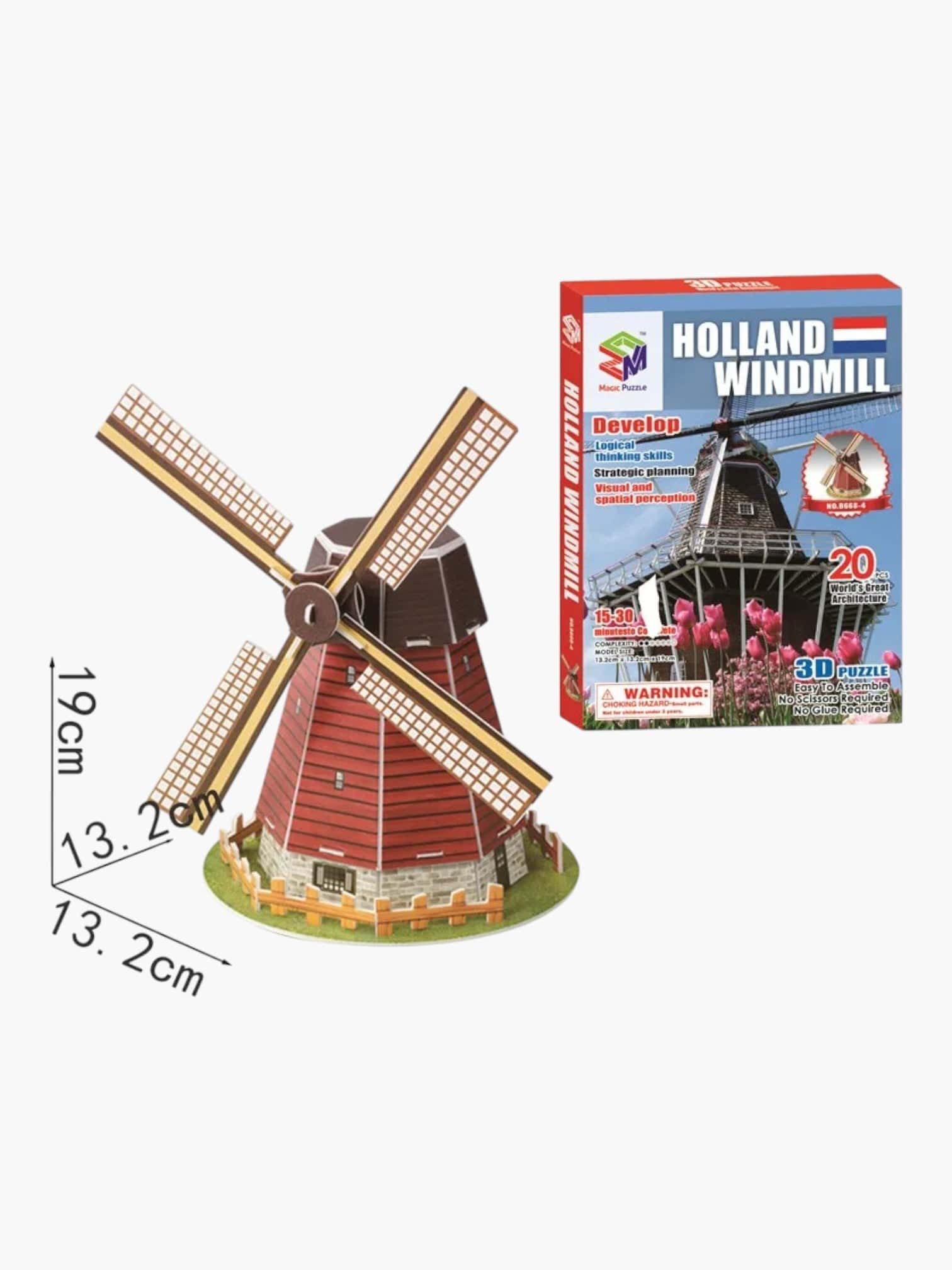 puzzle 3D monuments historiques I boutique1one 668-4