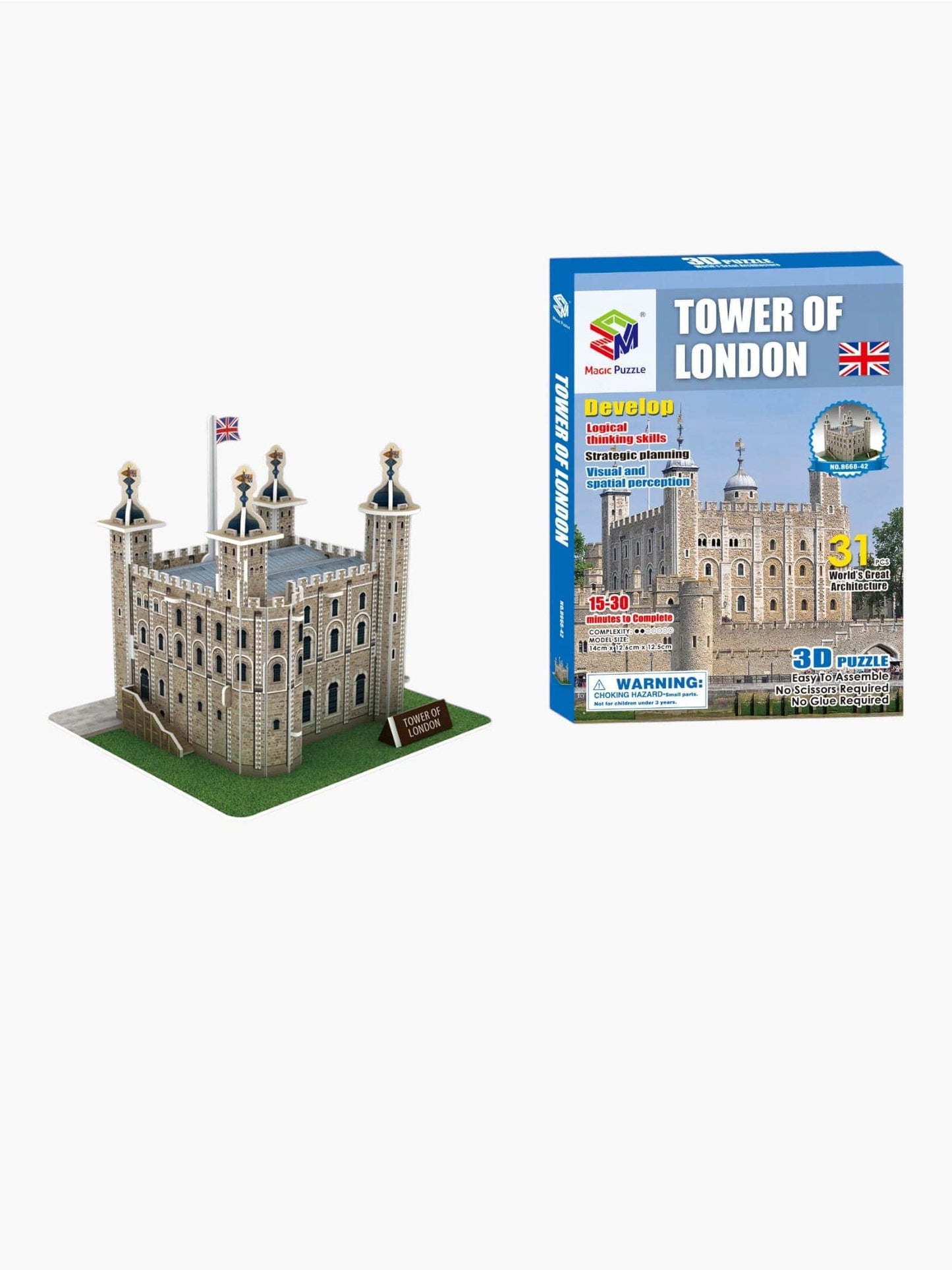 puzzle 3D monuments historiques I boutique1one 668-42