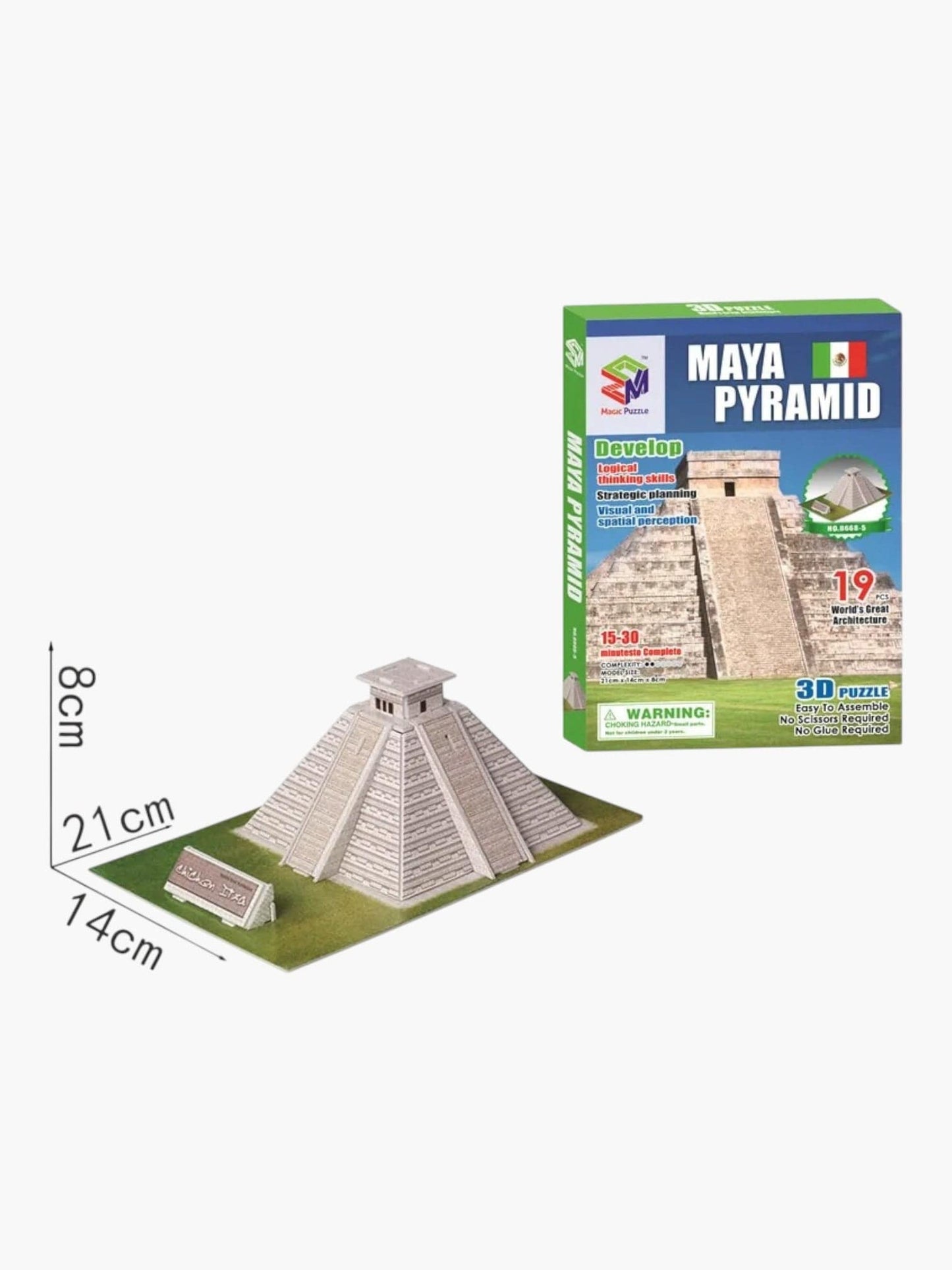 puzzle 3D monuments historiques I boutique1one 668-5