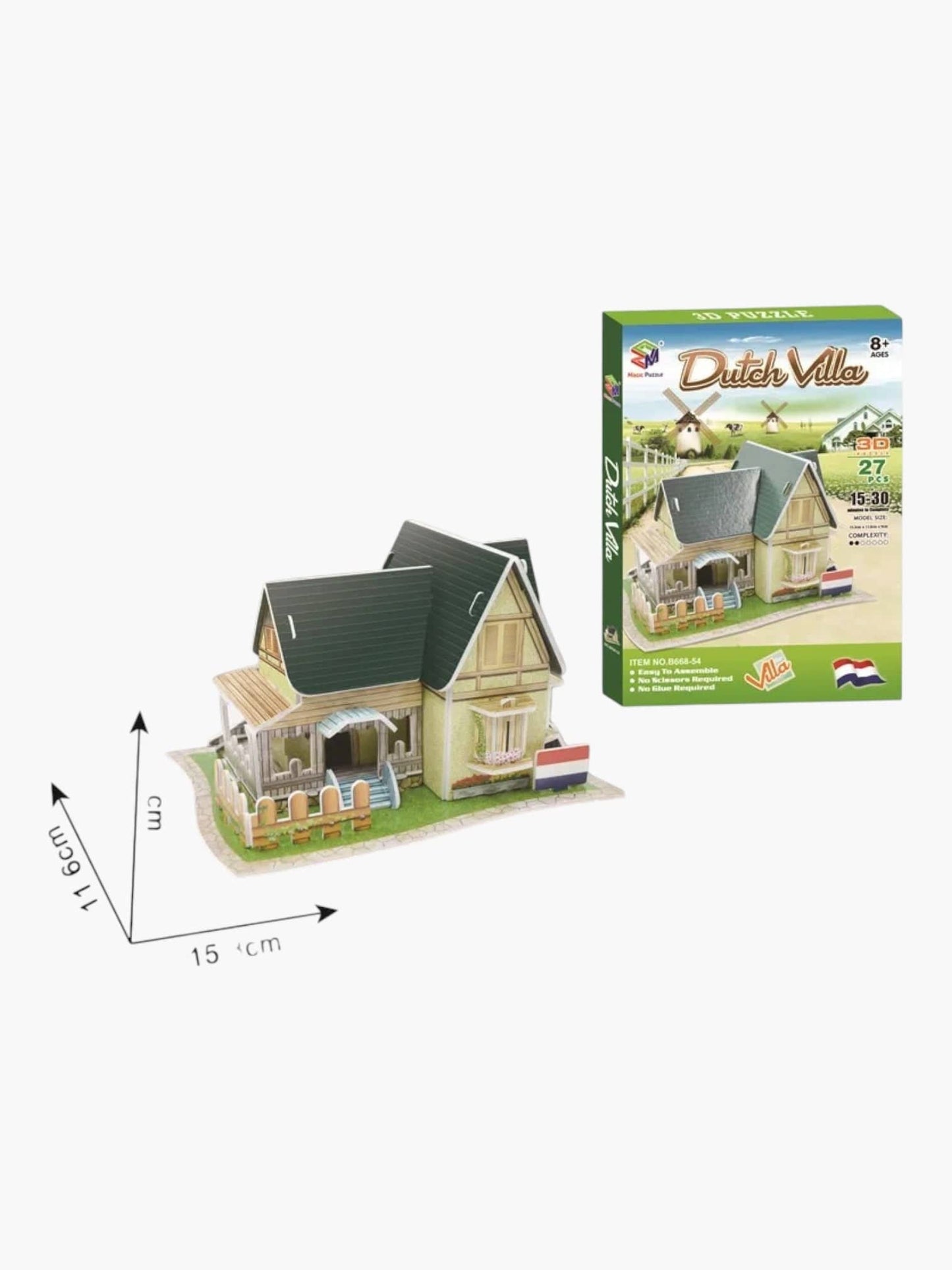 puzzle 3D monuments historiques I boutique1one 668-54