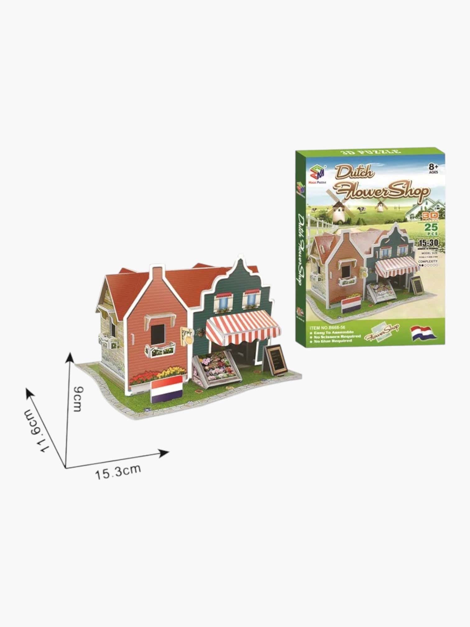 puzzle 3D monuments historiques I boutique1one 668-56