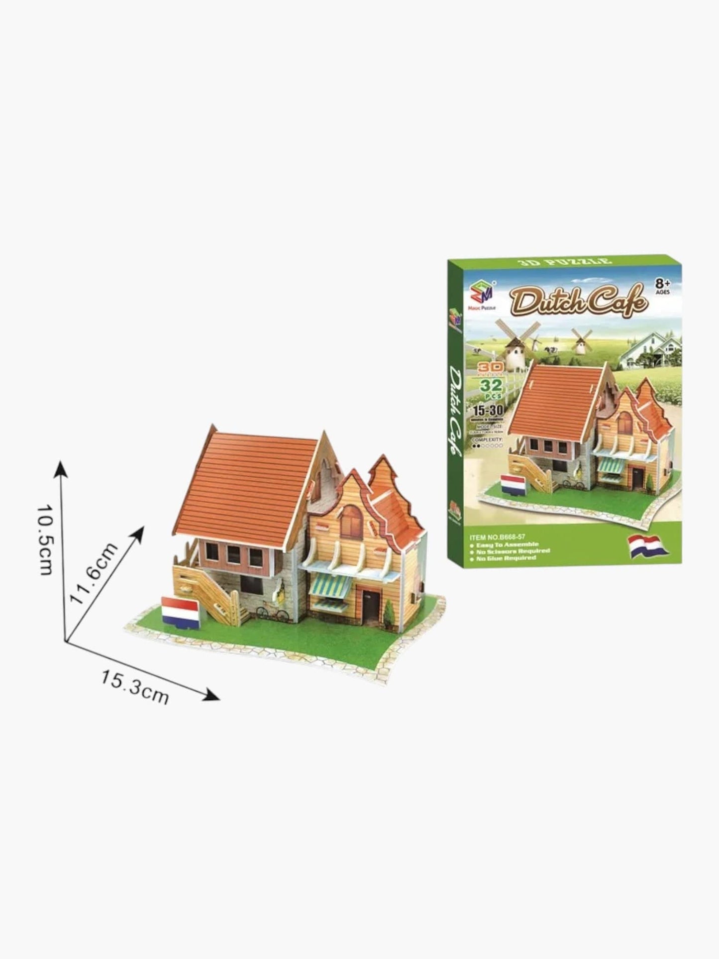 puzzle 3D monuments historiques I boutique1one 668-57