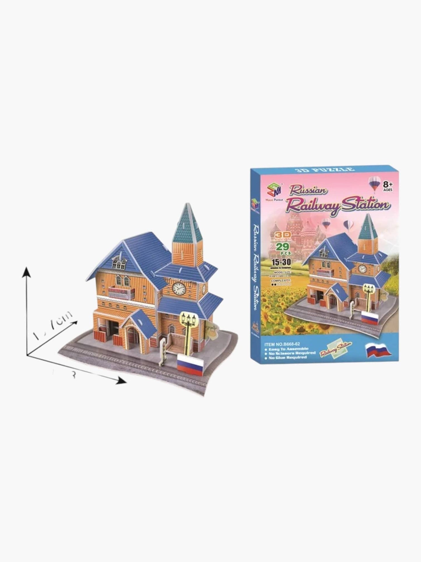 puzzle 3D monuments historiques I boutique1one 668-62