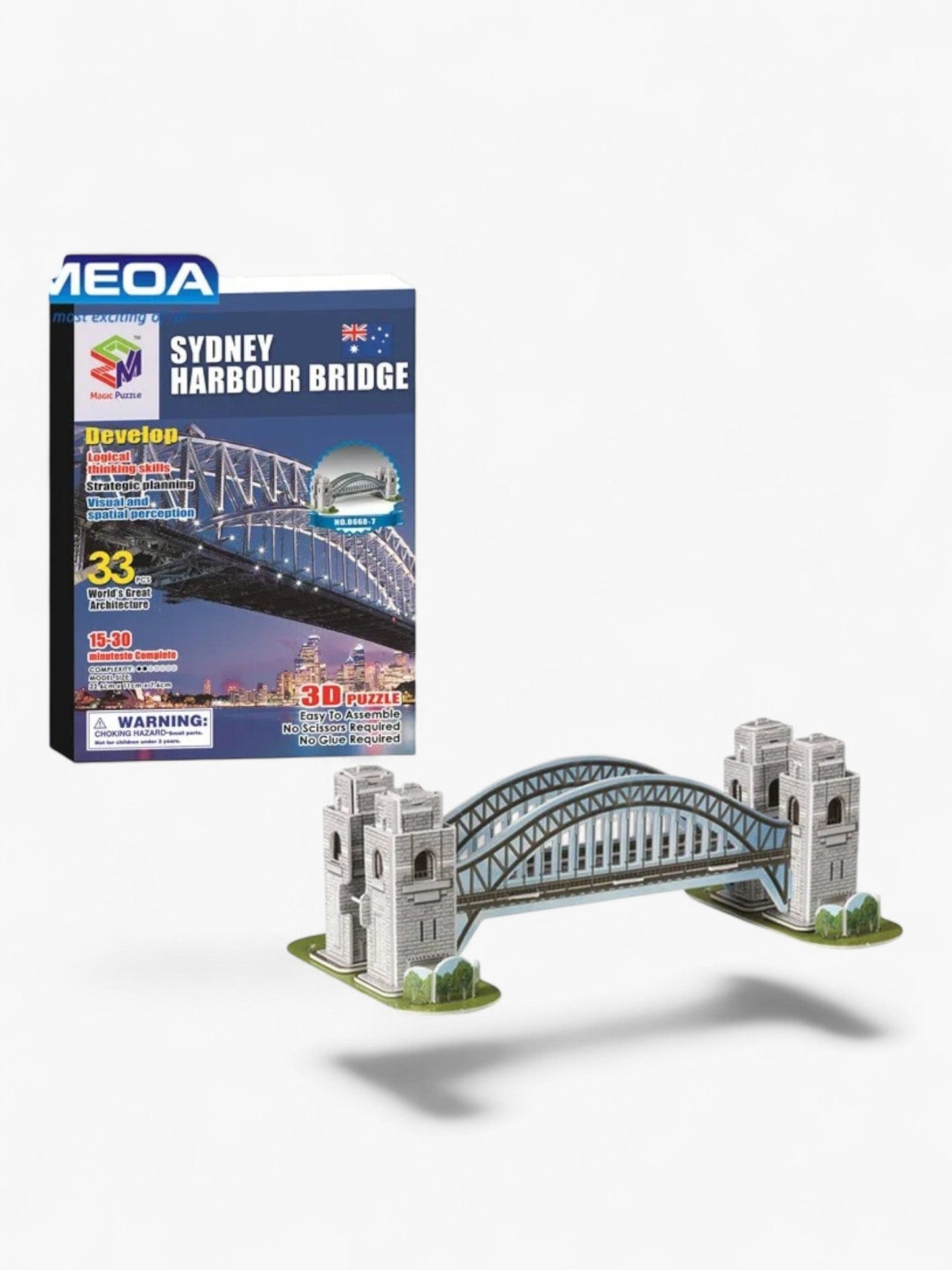 puzzle 3D monuments historiques I boutique1one 668-7