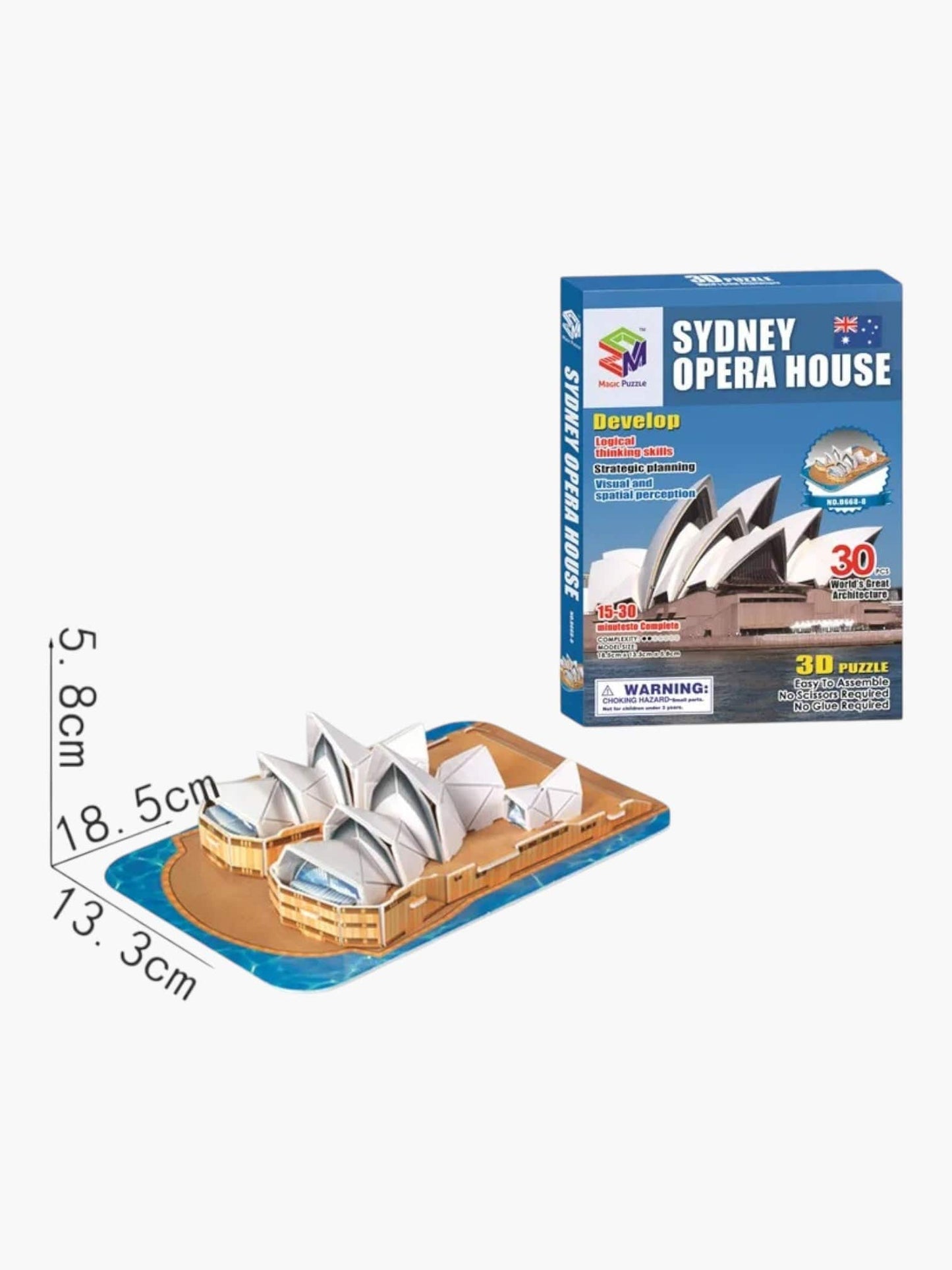 puzzle 3D monuments historiques I boutique1one 668-8