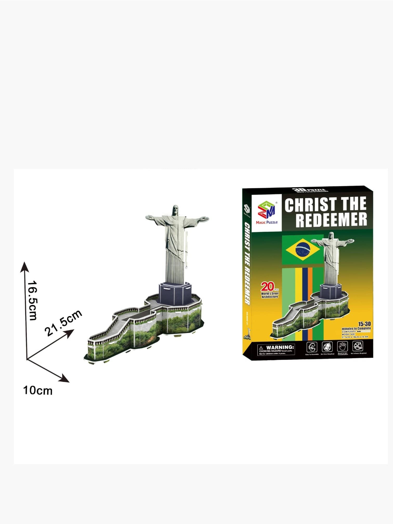 puzzle 3D monuments historiques I boutique1one 668-81