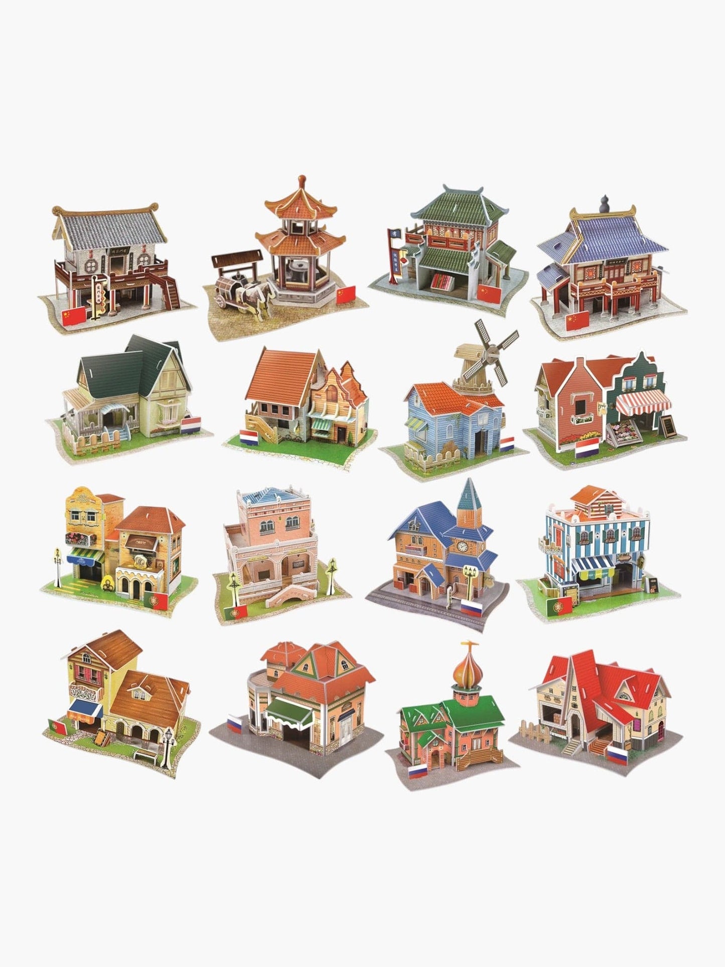 puzzle 3D monuments historiques I Full Puzzle