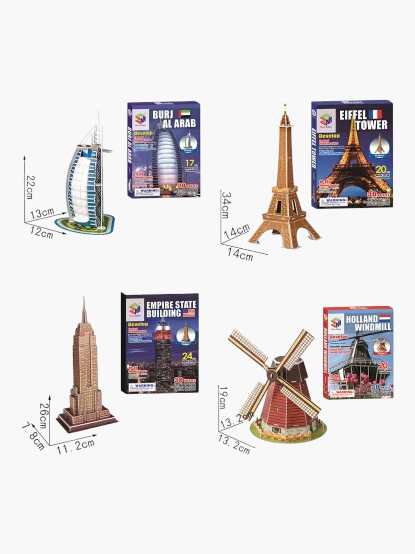 puzzle 3D monuments historiques I Full Puzzle