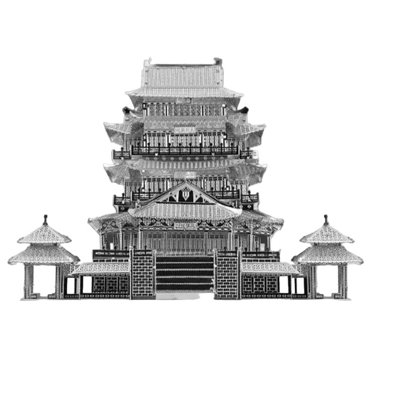 puzzle 3D pavillon du prince Teng I boutique1one