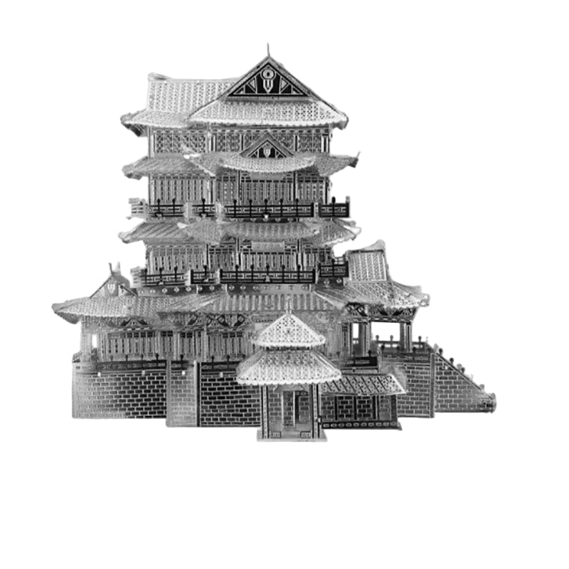 puzzle 3D pavillon du prince Teng I boutique1one
