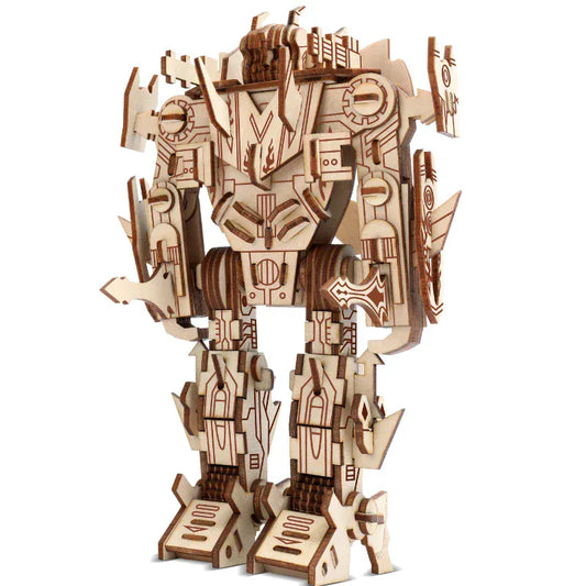 puzzle 3D robot en bois I boutique1one N-029