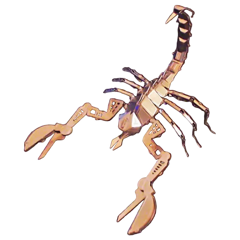 puzzle 3D scorpion I boutique1one