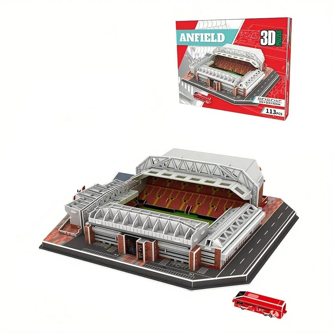 puzzle 3D stade de football I boutique1one 03Anfield