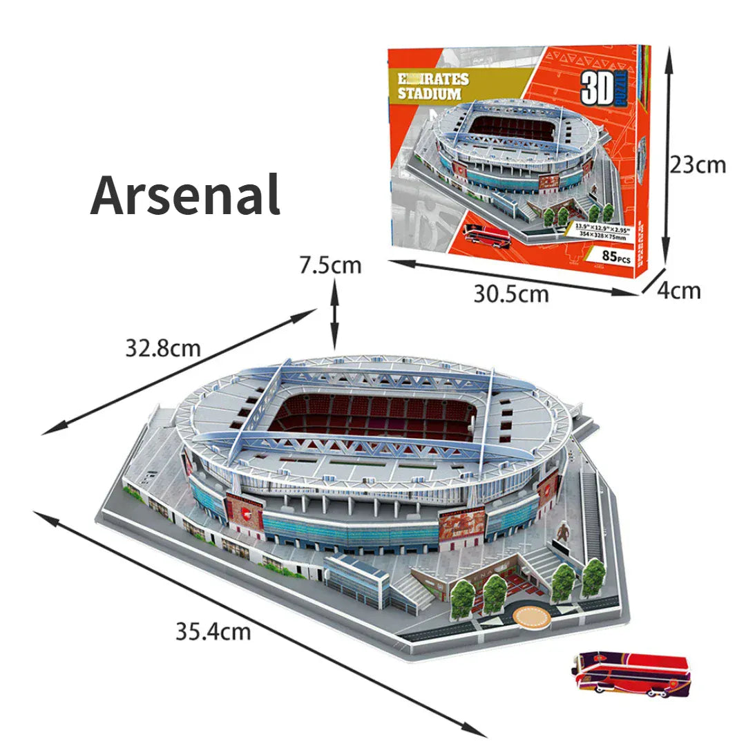 puzzle 3D stade de football I boutique1one 05Emirates