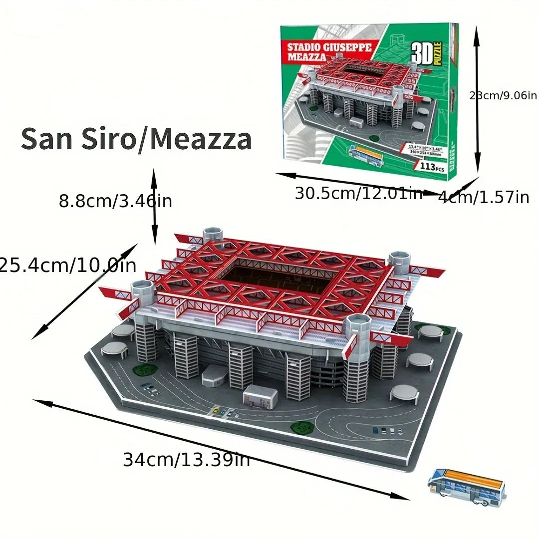 puzzle 3D stade de football I boutique1one 08San Siro