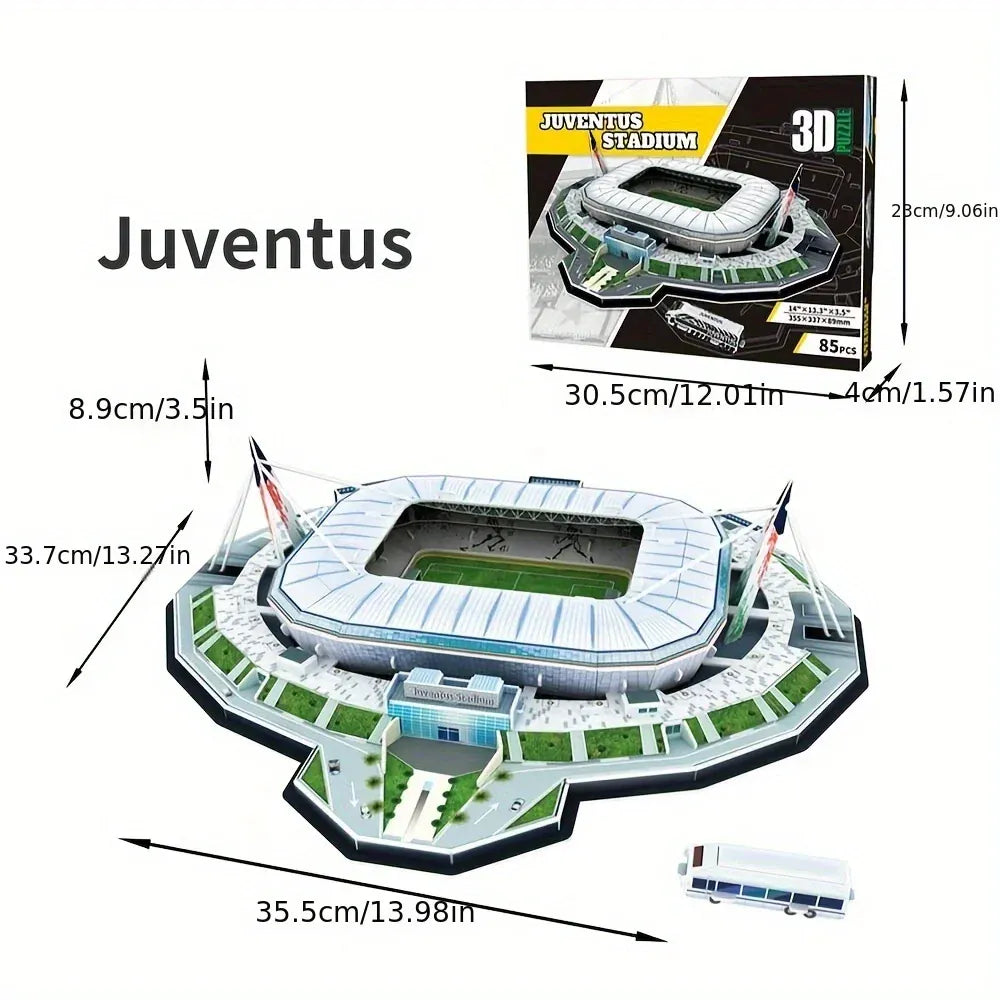 puzzle 3D stade de football I boutique1one 09Juventus