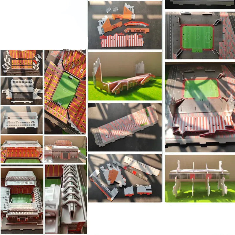 puzzle 3D stade de football I boutique1one
